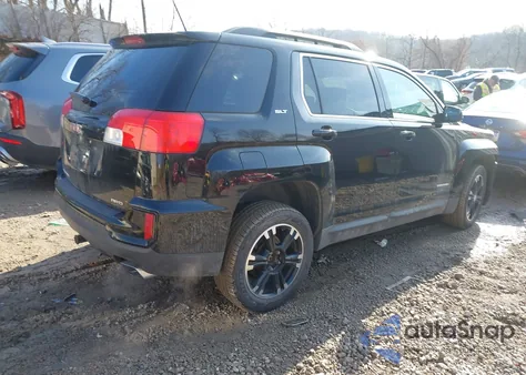 2017 GMC Terrain Slt z USA, uszkodzony, nr VIN 2GKFLUE34H6340626